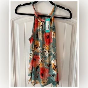Papermoon samala halter knit top - medium